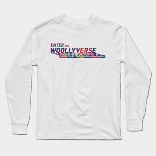 Woollyverse Logo Paint 2 Long Sleeve T-Shirt